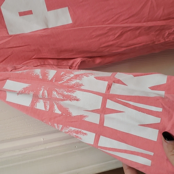 Long sleeve Victoria's secret tshirt size extra small - Picture 3 of 4